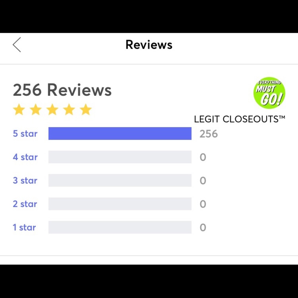 Meet your Posher, Legit